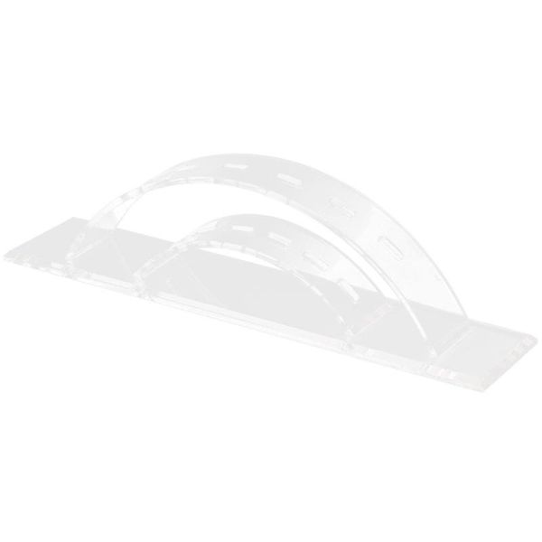 

eyebrow tools & stencils 1pc eyelash extension tweezers stand arched forceps storage display holder