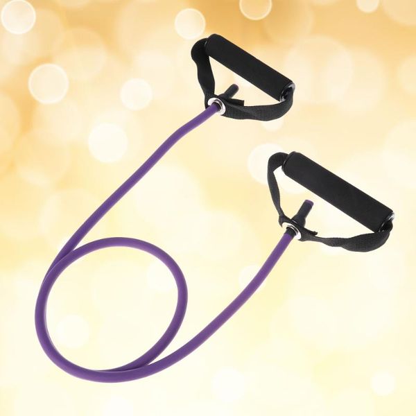 

1pc elastic fitness tubes exercise cords yoga rope rubber resistance bands workout with door anchor handles(
