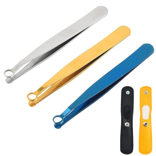 

electric nose & ear trimmers universal hair trimming tweezers stainless steel eyebrow cut manicure facial makeup scissors