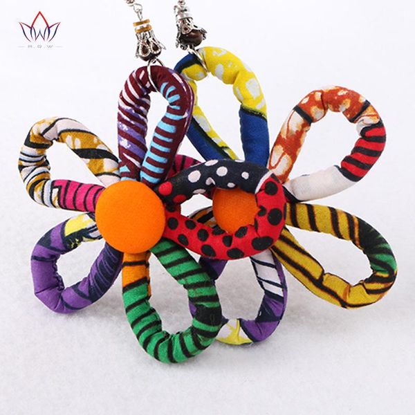 

dangle & chandelier drop earrings pretty flower for women party gift trendy statement cotton bohemia wyb100, Silver