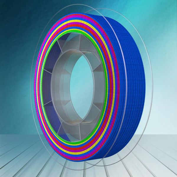 

selling 150m multicolor braid fishing line sea saltwater weave durable high quality