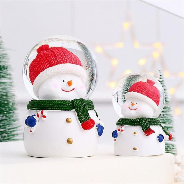 

christmas decorations snow globe fashion durable exquisite for living room snowman glass ball water