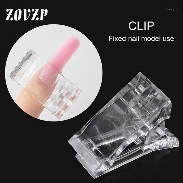 

nail tools crystal fixing clip 3pcs set mold extension glue setting essential for beginners1