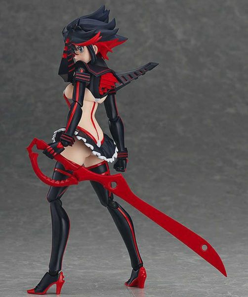 Anime Kill La Kill Matoi Ryuuko Figma 220 Bonecos de ação Boneca de brinquedo 15cm