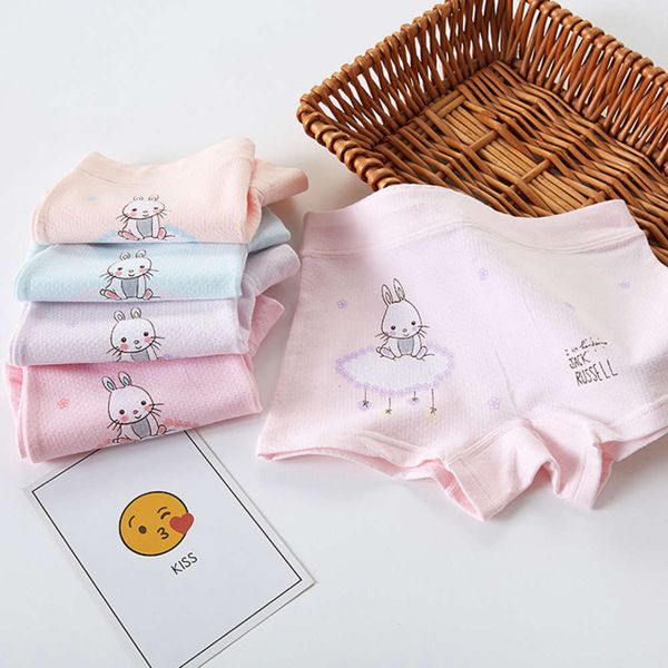

jacquard children's underwear girl's flat corner baby skin kissing little primary school students' boxer shorts, Camo