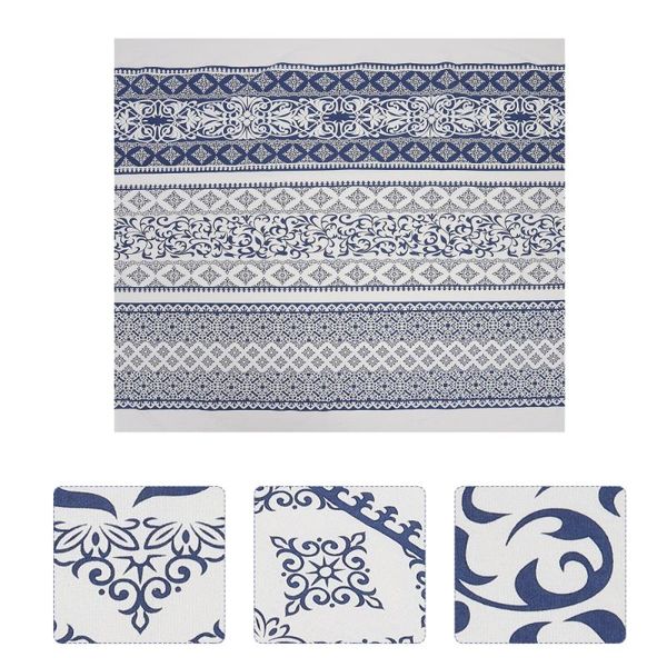 

table cloth linen fabric washable cover with
