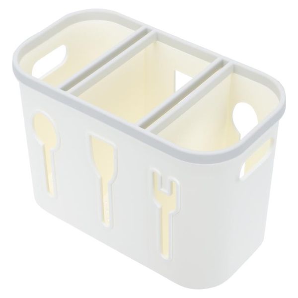 

storage bottles & jars 1pc kitchen utensils chopsticks cutlery holder counterdrain rack