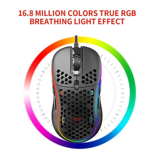 

macro programming rgb luminous game mouse electric race cable 6 dpi file adjustable gaming mice