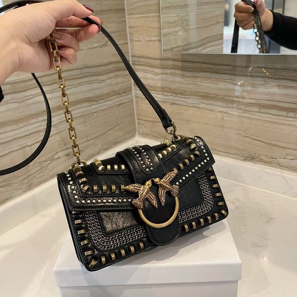 

designer luxury messenger bag pure leather fashion lady