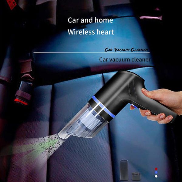 

vacuum cleaner 6000pa wireless car cordless handheld auto home & dual use mini with built-in battrery
