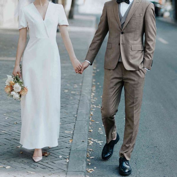 

luxury street style dresses french simple light wedding super fairy daily external travel shooting white temperament slim long evening dr, Black;pink