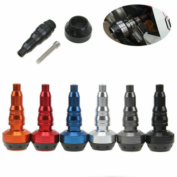 

parts 1pair 10mm motorcycle frame slider m10 universal motorbike anti falling crash protector rod anti-falling protection stick bar