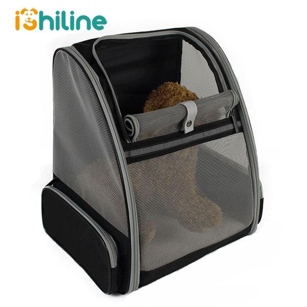 

dog car seat covers breathable net pet bag out portable cat shoulder mesh backpack carrier travel