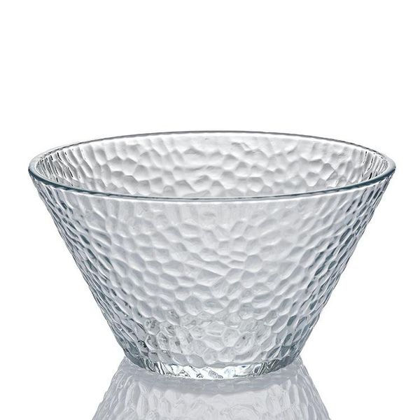 

bowls irregular hammer glass bowl french transparent salad nordic ins cute soup fruit dessert