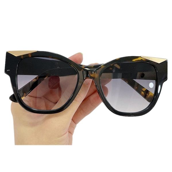 

sunglasses brand design polarized for women men 2021 fashion all-match cat-eye acetate frame lens eyewear gafas de sol mujer, White;black