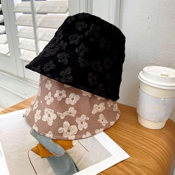 

wide brim hats arrivals print bucket hat for summer spring women sunscreen caps fashion lady traveling panama fold fisherman, Blue;gray