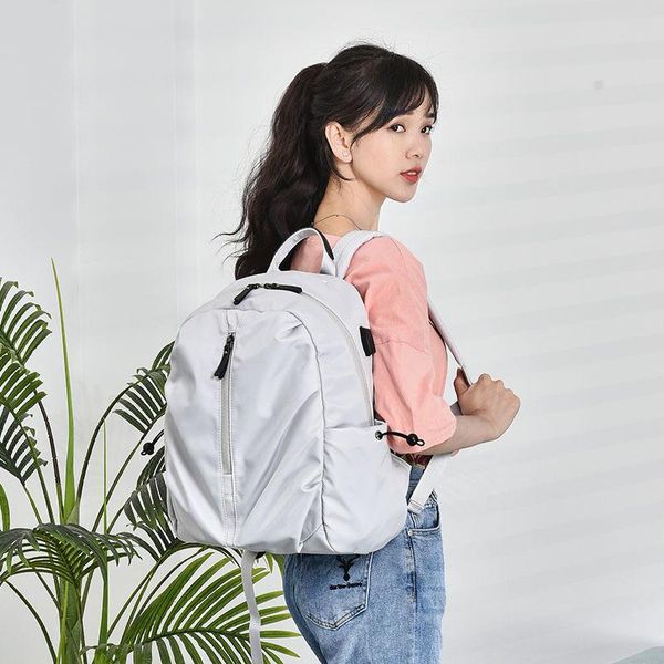 

backpack women's large capacity korean fashion ins bag shoulder