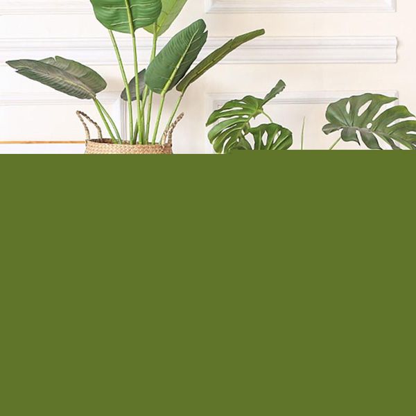 

storage baskets seagrass wicker work rattan basket planting flower pot folding clothes laundry garden decor hanging plant