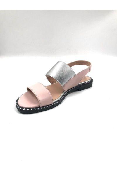 

sandals women's genuine leather, Black