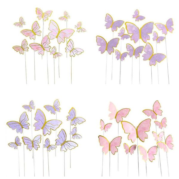

other festive & party supplies 4 sets delicate cake ers decorative birthday