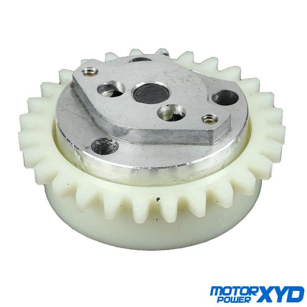 

parts motorcycle oil pump 28 tooth for 52.4mm bore lifan 125cc 1p52fmi 125 horizontal engines dirt pit bike atv quad go kart