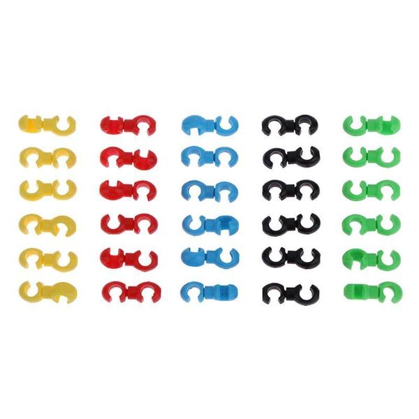 

bike brakes 100pcs derailleur shift cable tube rotatable mtb brake line c/s buckle