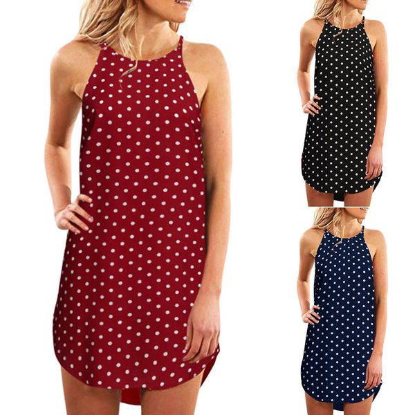 

charming dresses polka dot suspender tricolor 5 95165, Black;gray