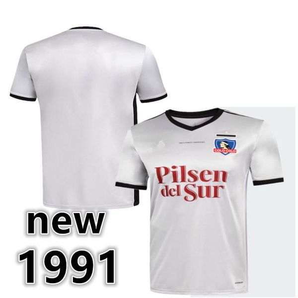 

men's t-shirts arriagada 2021 men shirt fernadez 1991 colo-colo montillo opazo suazo falcon 21 22 chile colo, White;black