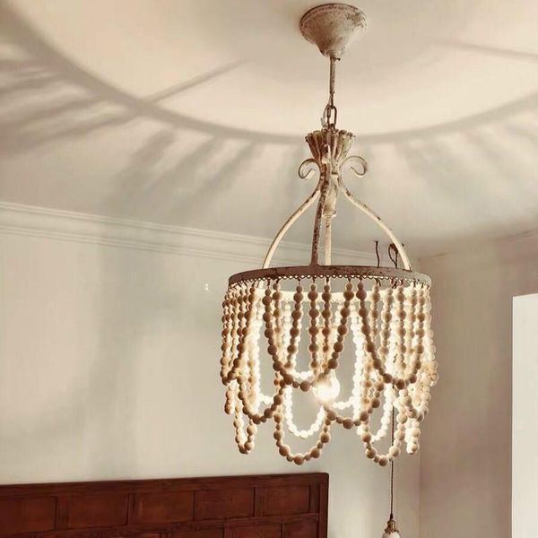 

chandeliers american decoration wood chandelier hanging fixture for village french garden pendant lighting children kid