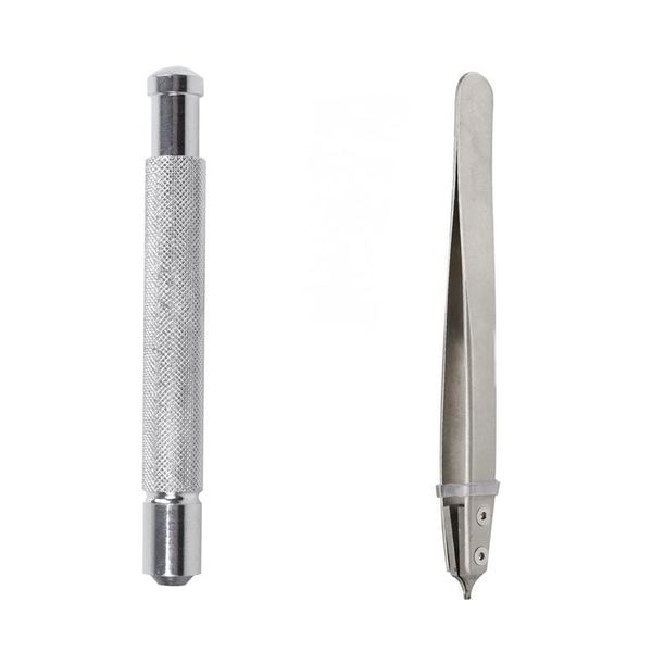 

repair tools & kits screw repairing tool for watchmaker crown watch winder with professional tweezer type metal spring bar remover