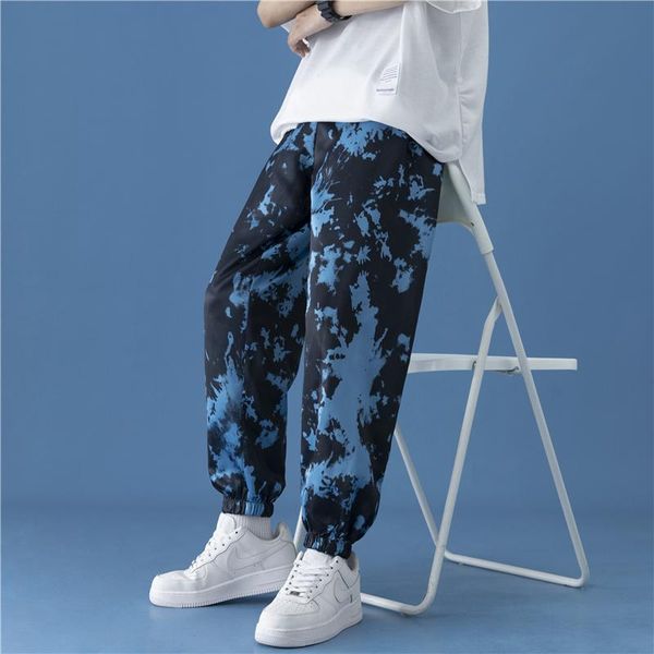 

men's pants mens harem 2021 fashion men clothing hip hop trousers japanese streetwear joggers sweatpants male, Black