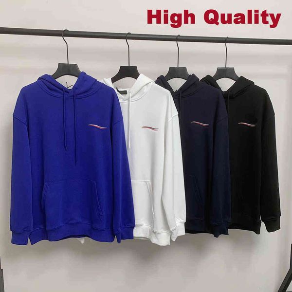 

brand hoodie 20ss women and men designer s fashion letter printing pullover sweatshirts hip-hop jacket clothing mens sweatshirt, Black
