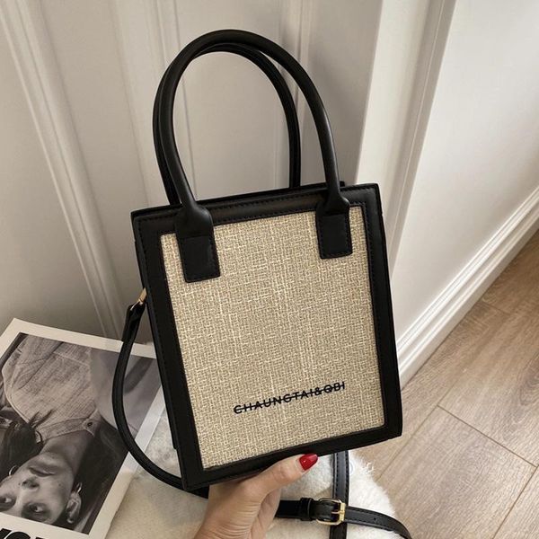 

evening bags summer female bag designer shoulder fashion letter printing messenger high texture portable square