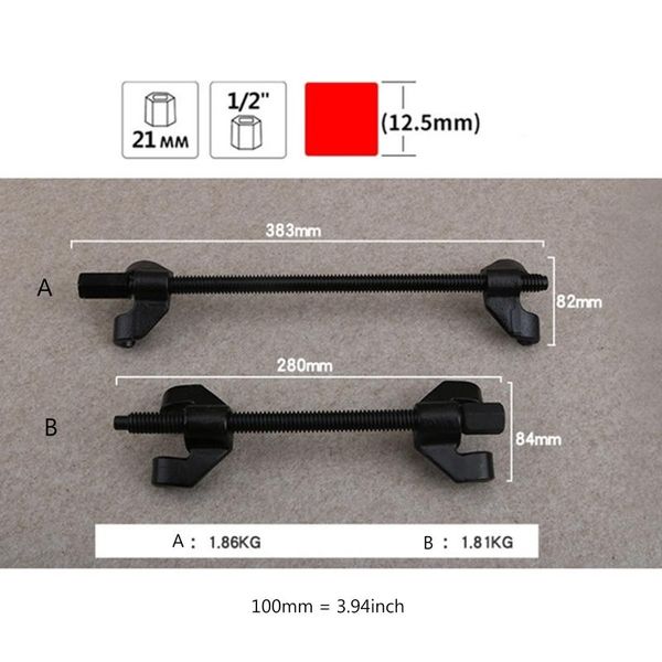 

professional hand tool sets x37e absorber coil spring compressor clamp hook disassembly car repair kit