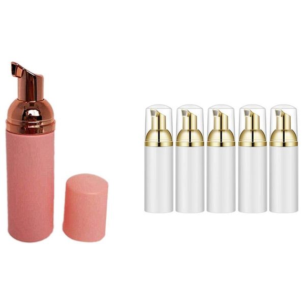 

storage bottles & jars 15 pcs plastic foaming bottle soap mousses liquid dispenser,lotion bottling foam bottles, 5 50ml 10 60ml