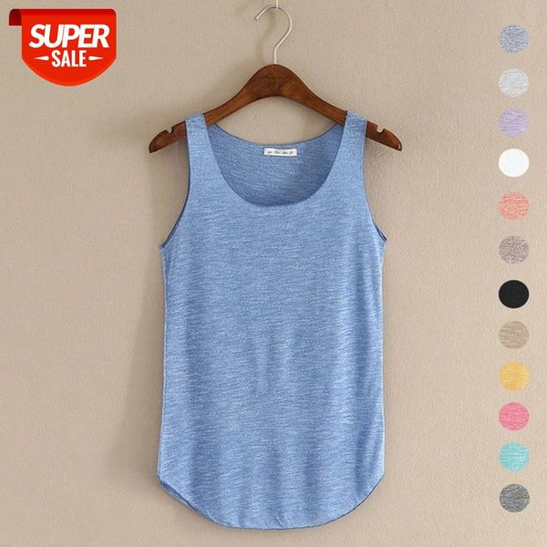 

summer fitness tank new t shirt plus size loose model women t-shirt cotton o-neck slim fashion woman clothes #n56x, White