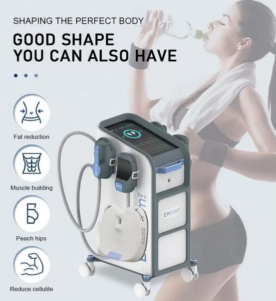 

directly effect hiemt+rf tesla 2/4/5 handles slimming emss muscle stimulator weight loss body sculpt high-intensity electromagnetic muscles