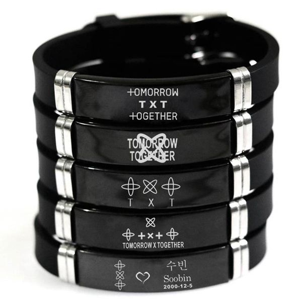 

leather bracelets for men women stainless steel casual personalized bangle charm, Golden;silver