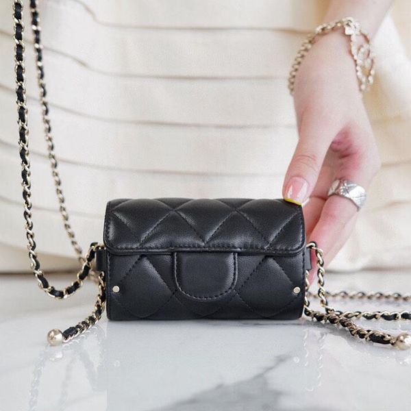 

evening bags diamond lattice clutch round small women bag luxury designer handbag genuine leather chain shoulder with