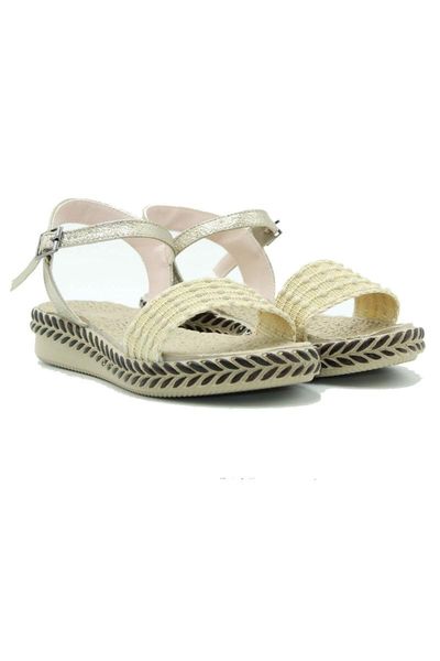 

sandals women's gold casual, Black