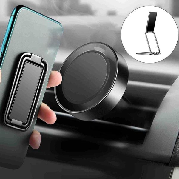 

cell phone mounts & holders 1pc durable bracket ring buckle metal stand
