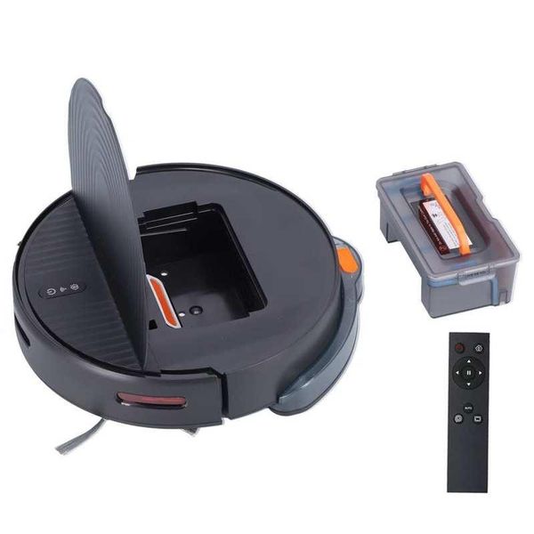

vacuum cleaners mopping sweeper automatic charging 600ml dust box sweeping suction robot cleaner with remote control for office