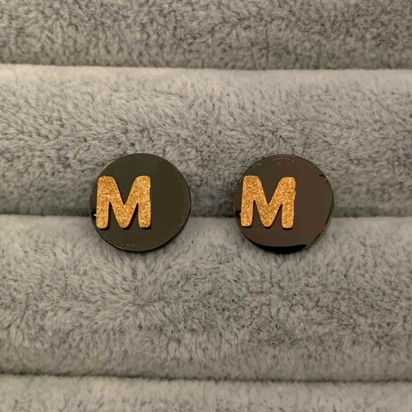 

fashion jewelry classic design women mens earrings hip hop stud earings iced out bling rock punk round wedding gift wholesale, Golden;silver