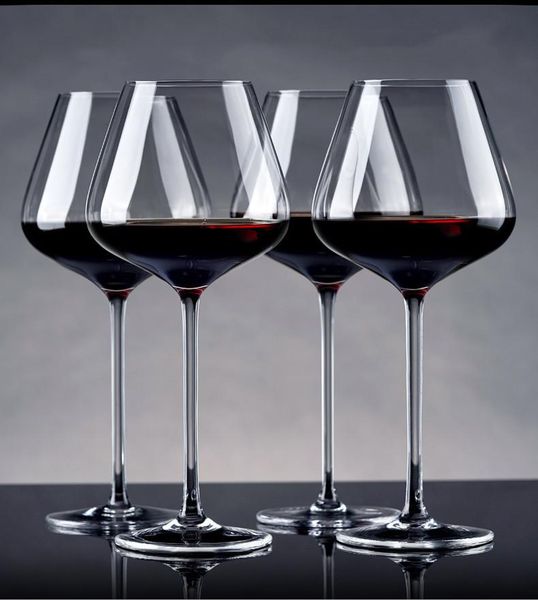 

european style burgundy wine glass goblet glasses