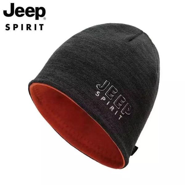 

beanies jeep- hat's warm wool knitted hat for autumn and winter