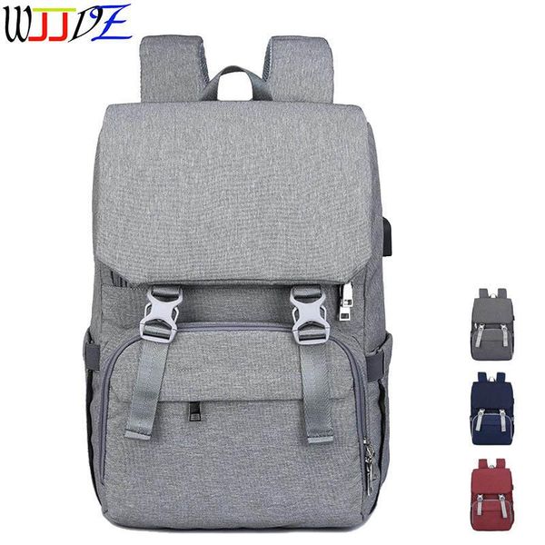 

inch mother baby bag travel computer backpack business large capacity rucksack women bags wjjdz