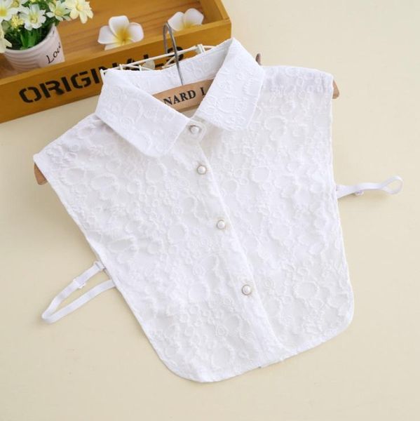 

chokers 2021 korean version of the fake collar retro chiffon anti-wrinkle necklace beige fashion sweater accessories, Golden;silver