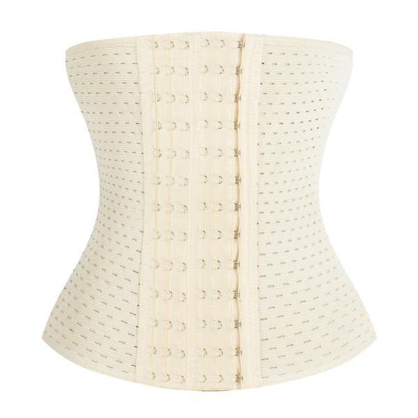 

women's shapers girdle corset modeling strap waist trainer women weight loss cinchers elasticity girdles slimmer belt, Black;white