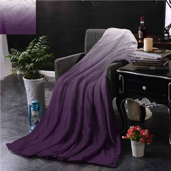 

blankets living room warm blanket ombre soft microfiber 60x80 inch