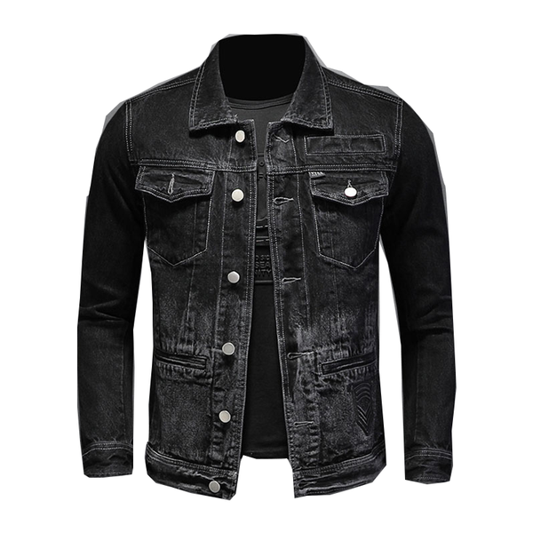 

men's jackets blue denim jacket plus size thickening warm 5xl winter style, Black;brown